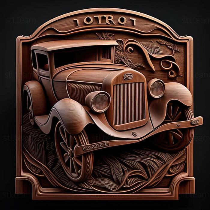 Vehicles Форд Модель А 1903 г.